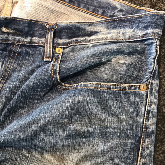 RL really bad shape cool jeans - Picture 4 of 11